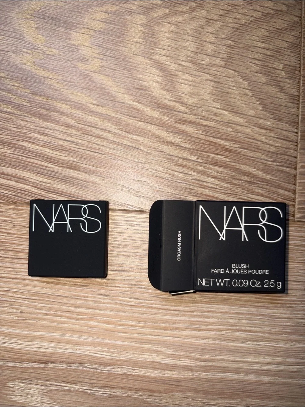 Brand new Sephora NARS Orgasm Blush - Peachy Pink Glow with Box